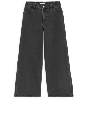 Jeans | Pantalons Et Shorts-ARKET Pantalon large en jean Noir