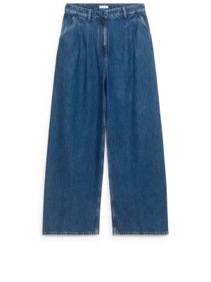 Pantalons | Jeans-ARKET Pantalon large en jean Bleu