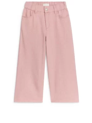 Jeans | Pantalons Et Shorts-ARKET Pantalon large en jean Rose poudré