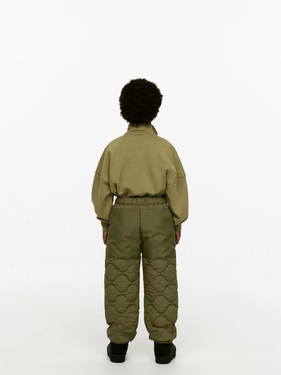 Pantalons | Manteaux Et Vestes-ARKET Pantalon matelassé Vert kaki