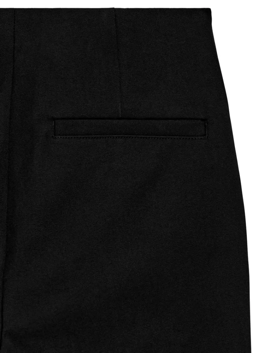 Pantalons-ARKET Pantalon slim en stretch Noir