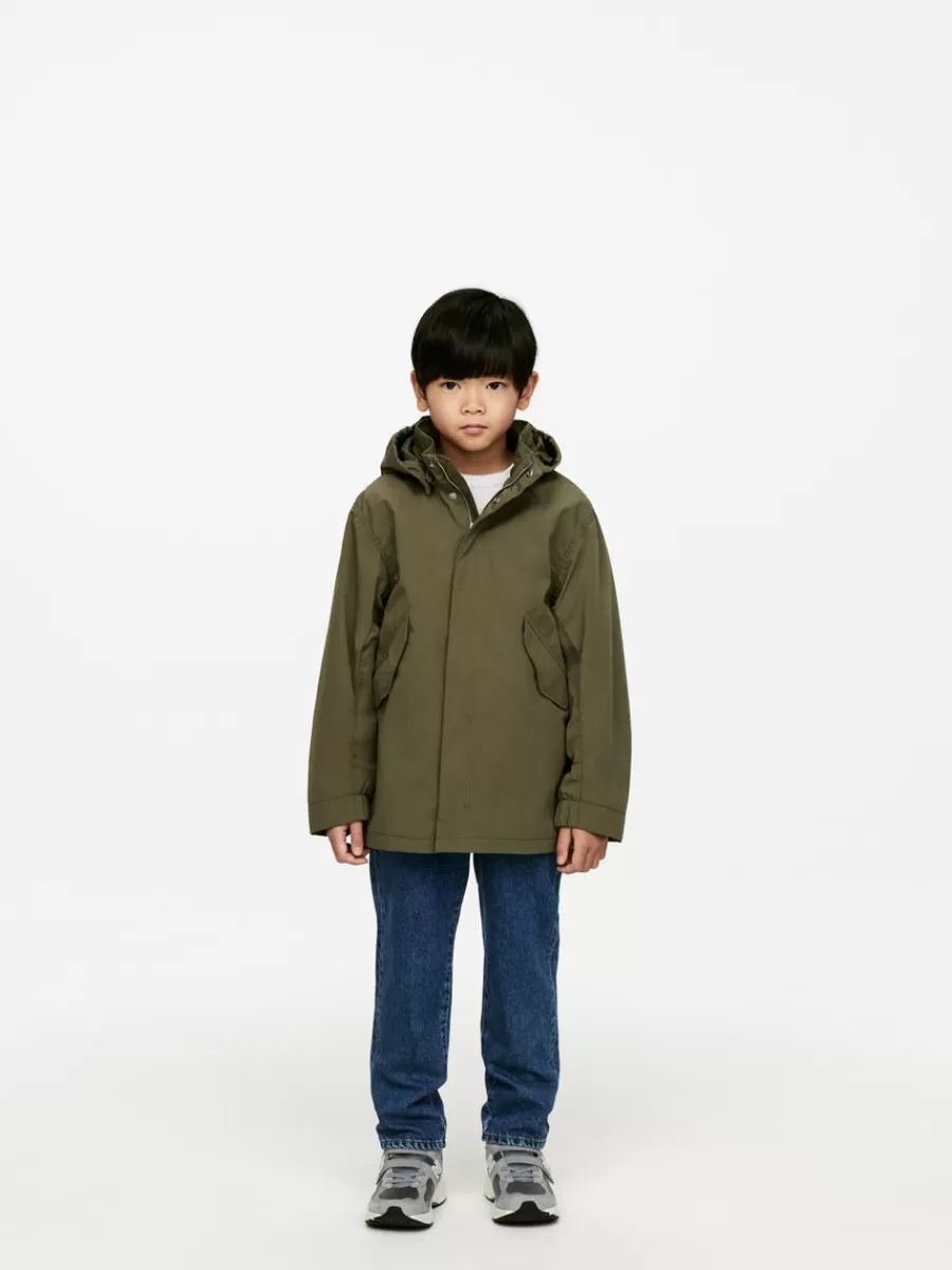 Manteaux Et Vestes | Manteaux Et Vestes-ARKET Parka à capuche Vert kaki