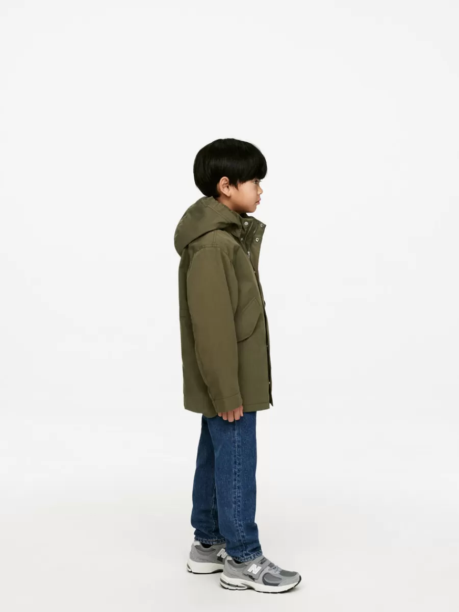 Manteaux Et Vestes | Manteaux Et Vestes-ARKET Parka à capuche Vert kaki