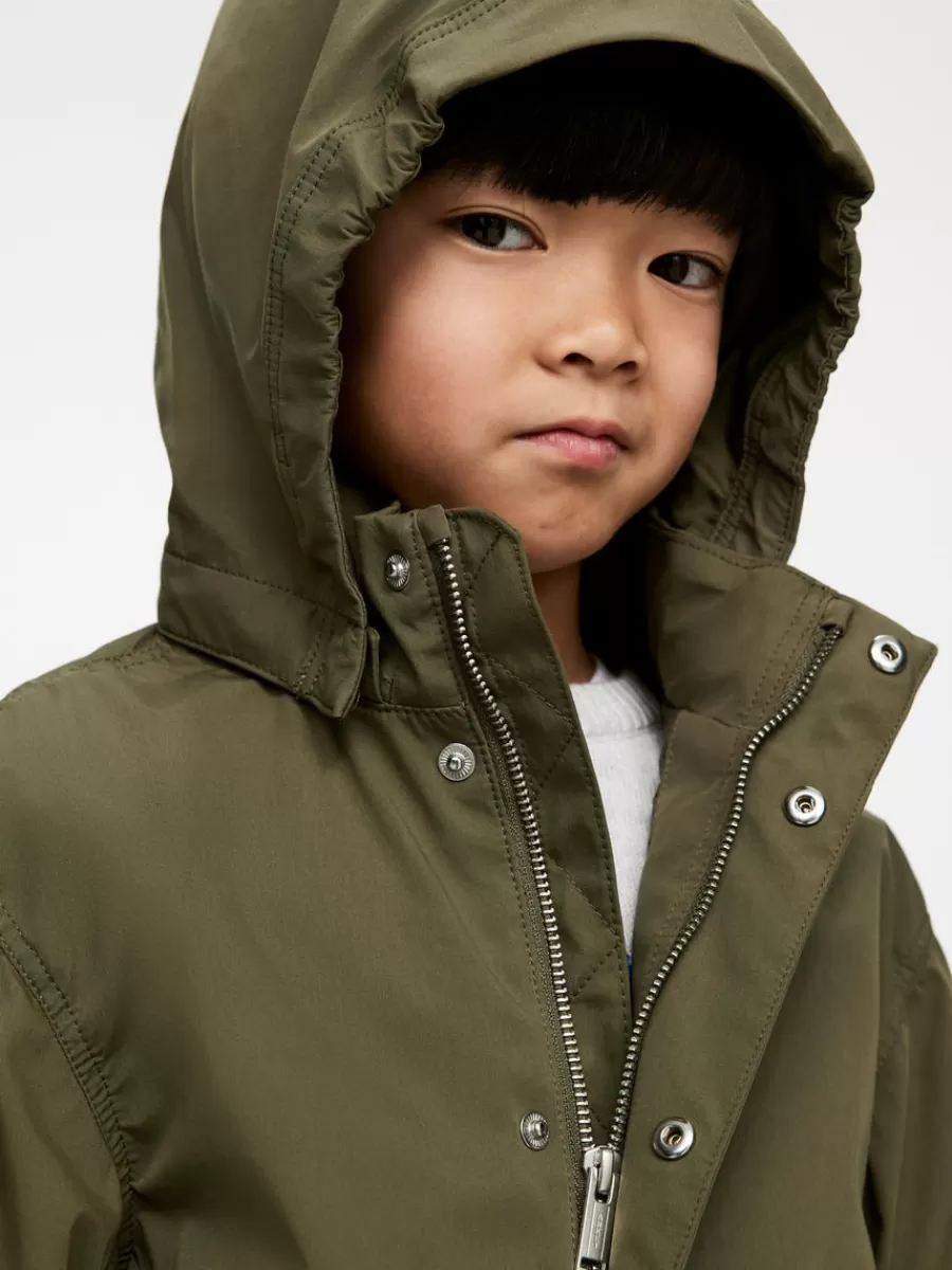 Manteaux Et Vestes | Manteaux Et Vestes-ARKET Parka à capuche Vert kaki
