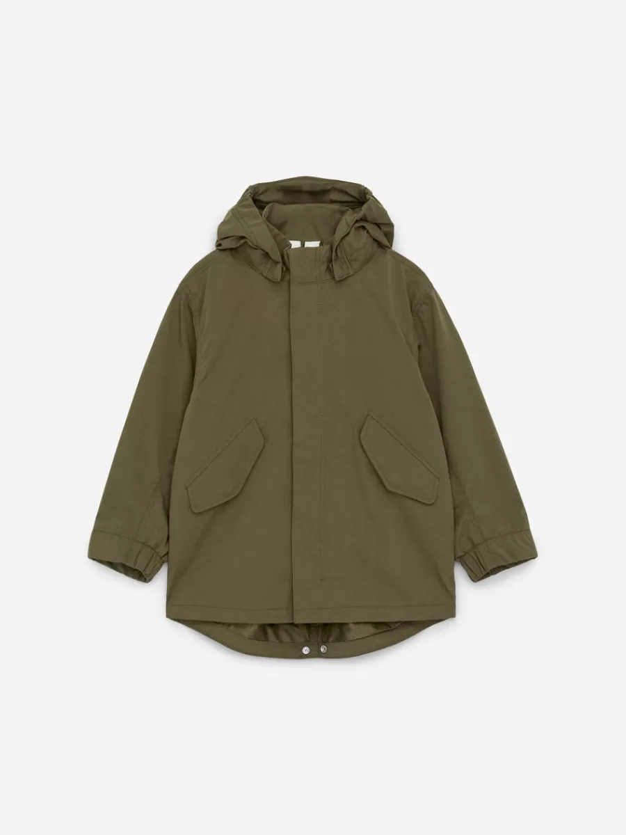 Manteaux Et Vestes | Manteaux Et Vestes-ARKET Parka à capuche Vert kaki