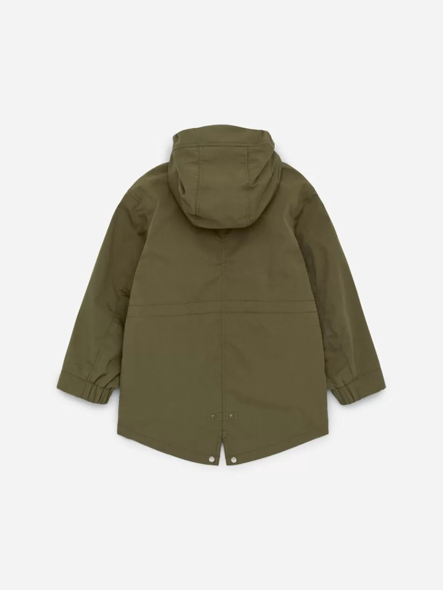 Manteaux Et Vestes | Manteaux Et Vestes-ARKET Parka à capuche Vert kaki