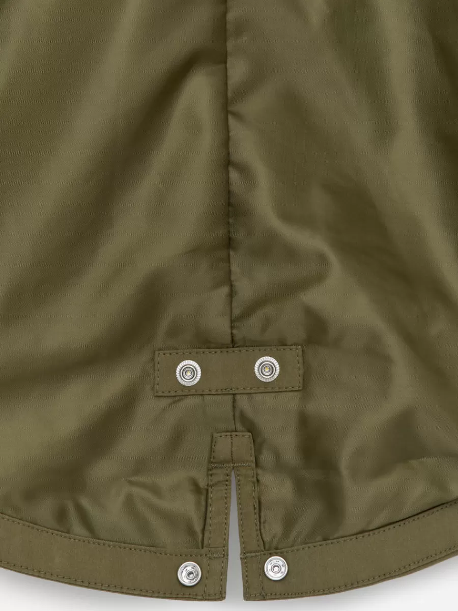 Manteaux Et Vestes | Manteaux Et Vestes-ARKET Parka à capuche Vert kaki