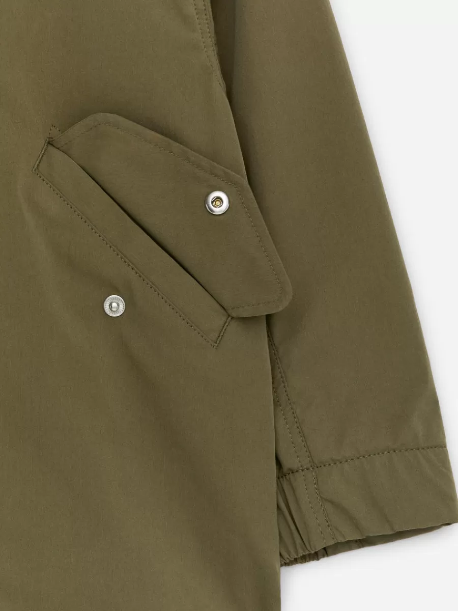 Manteaux Et Vestes | Manteaux Et Vestes-ARKET Parka à capuche Vert kaki
