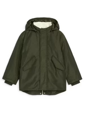 Manteaux Et Vestes | Manteaux Et Vestes-ARKET Parka matelassée Vert kaki