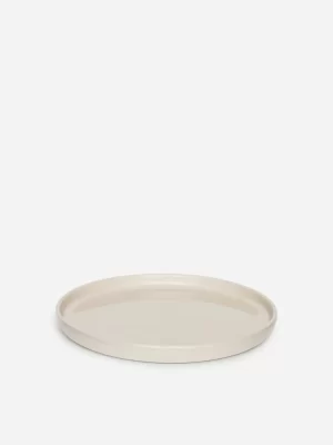 Assiettes-ARKET Petite assiette Blanc cassé