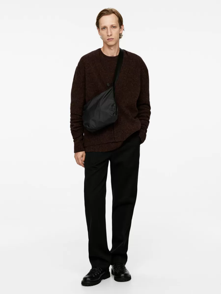 Sacs | Voyage-ARKET Petite sacoche pliable Noir