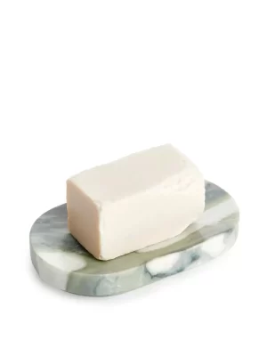 Bain Et Corps-ARKET Porte-savon en marbre Gris chiné