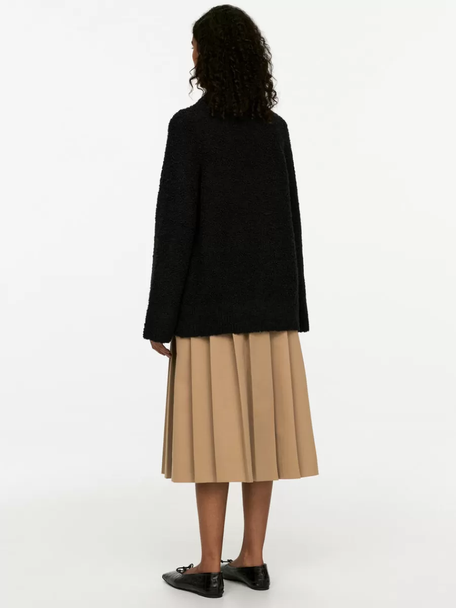 Mailles Et Cardigans-ARKET Pull bouclé Noir