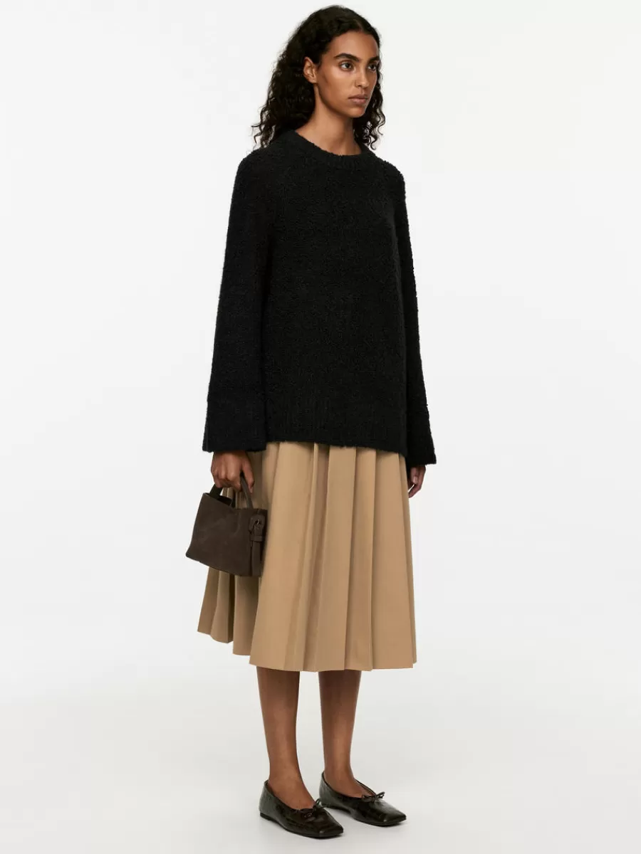 Mailles Et Cardigans-ARKET Pull bouclé Noir
