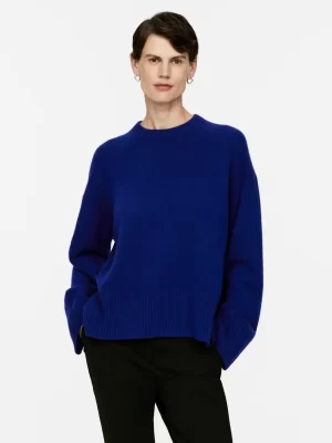 Mailles Et Cardigans-ARKET Pull décontracté en laine et cachemire Bleu outremer