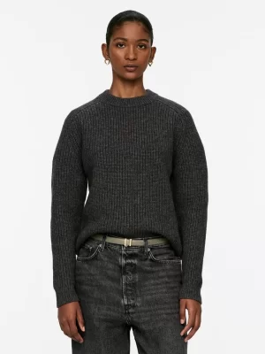 Mailles Et Cardigans-ARKET Pull en laine mérinos Gris foncé