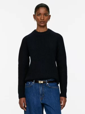 Mailles Et Cardigans-ARKET Pull en laine mérinos Bleu foncé