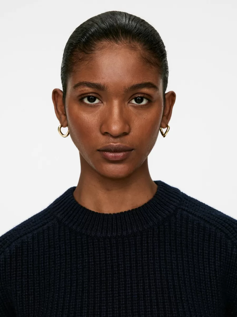 Mailles Et Cardigans-ARKET Pull en laine mérinos Bleu foncé