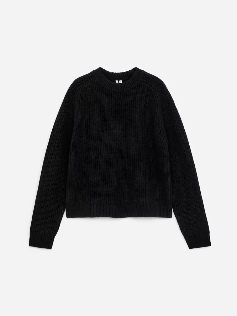 Mailles Et Cardigans-ARKET Pull en laine mérinos Bleu foncé