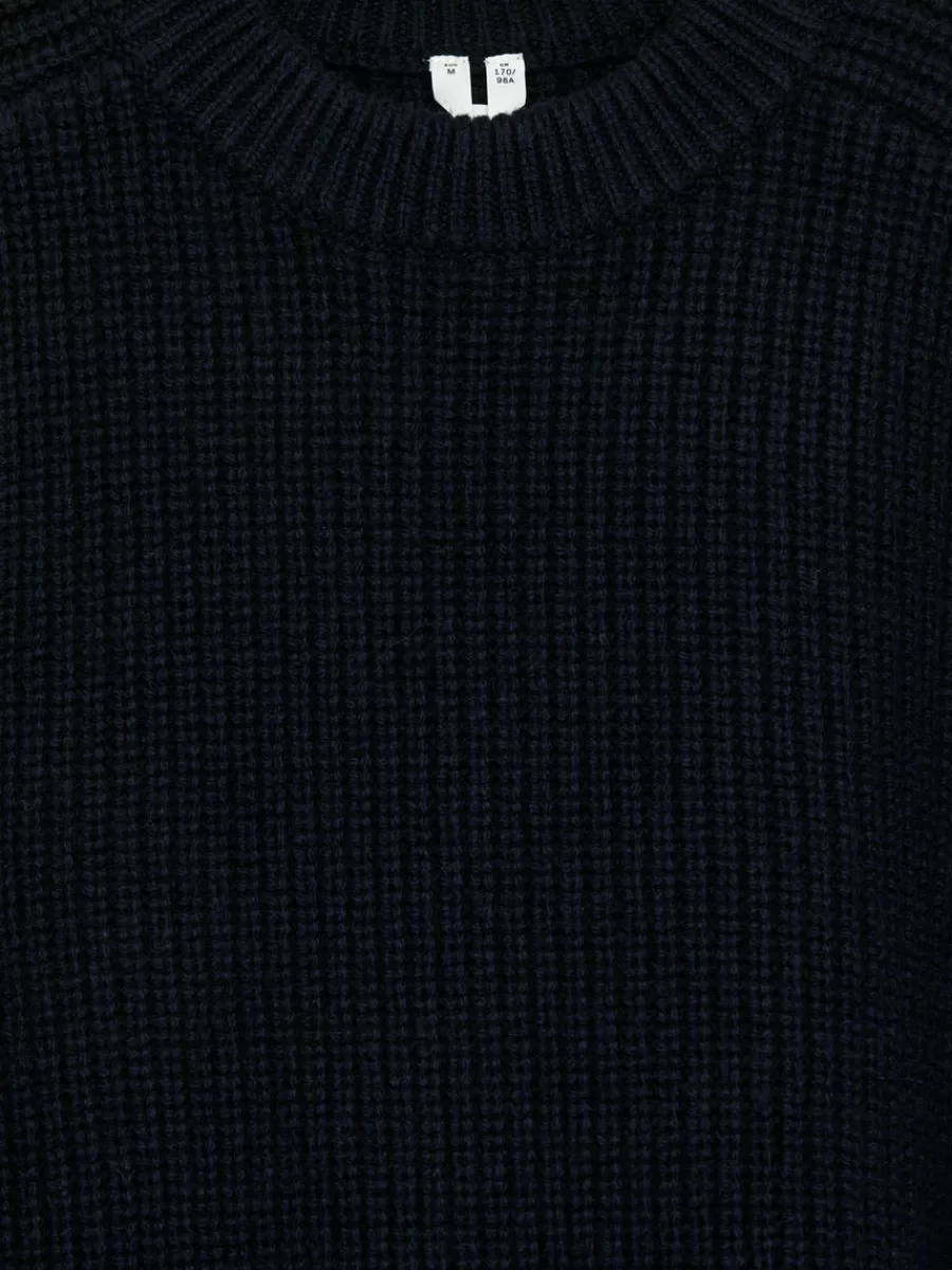 Mailles Et Cardigans-ARKET Pull en laine mérinos Bleu foncé