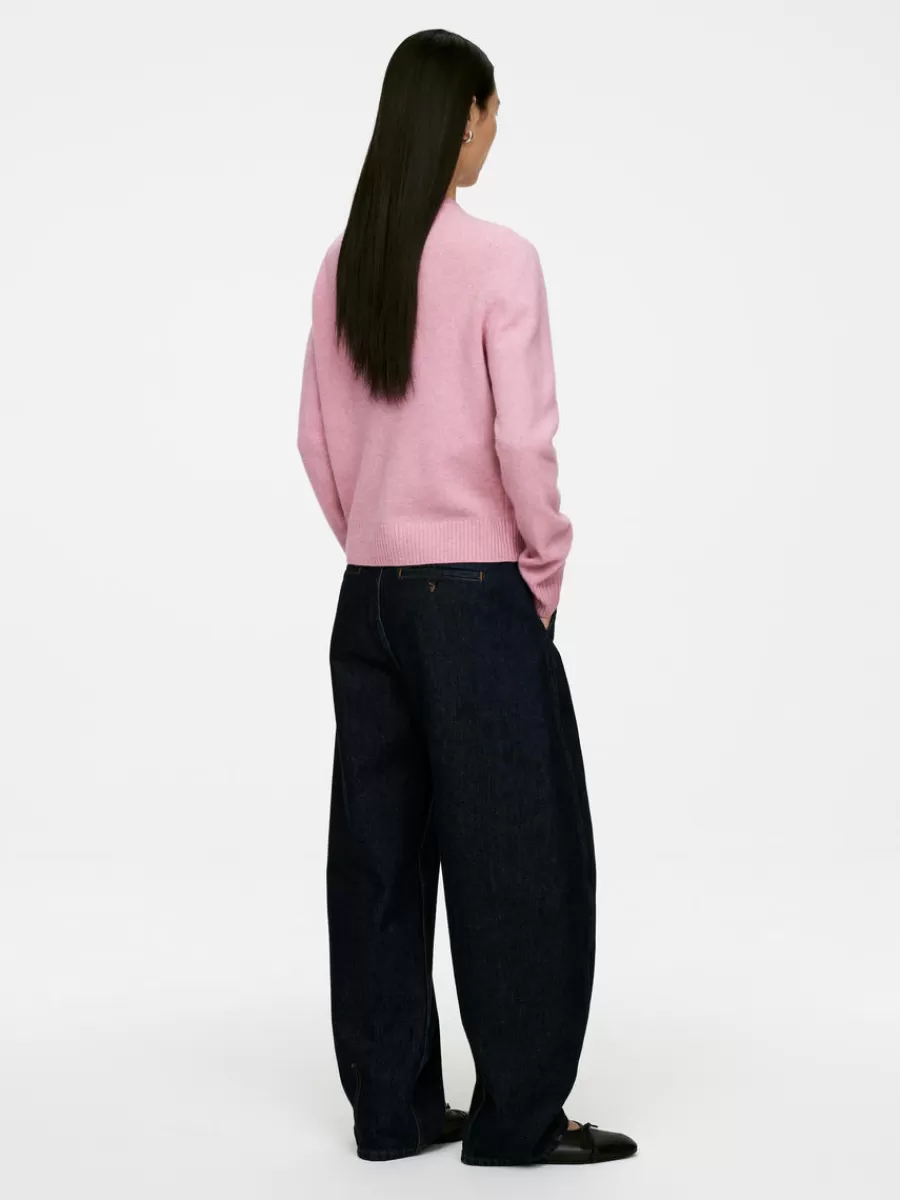 Mailles Et Cardigans-ARKET Pull en laine Nativa Rose