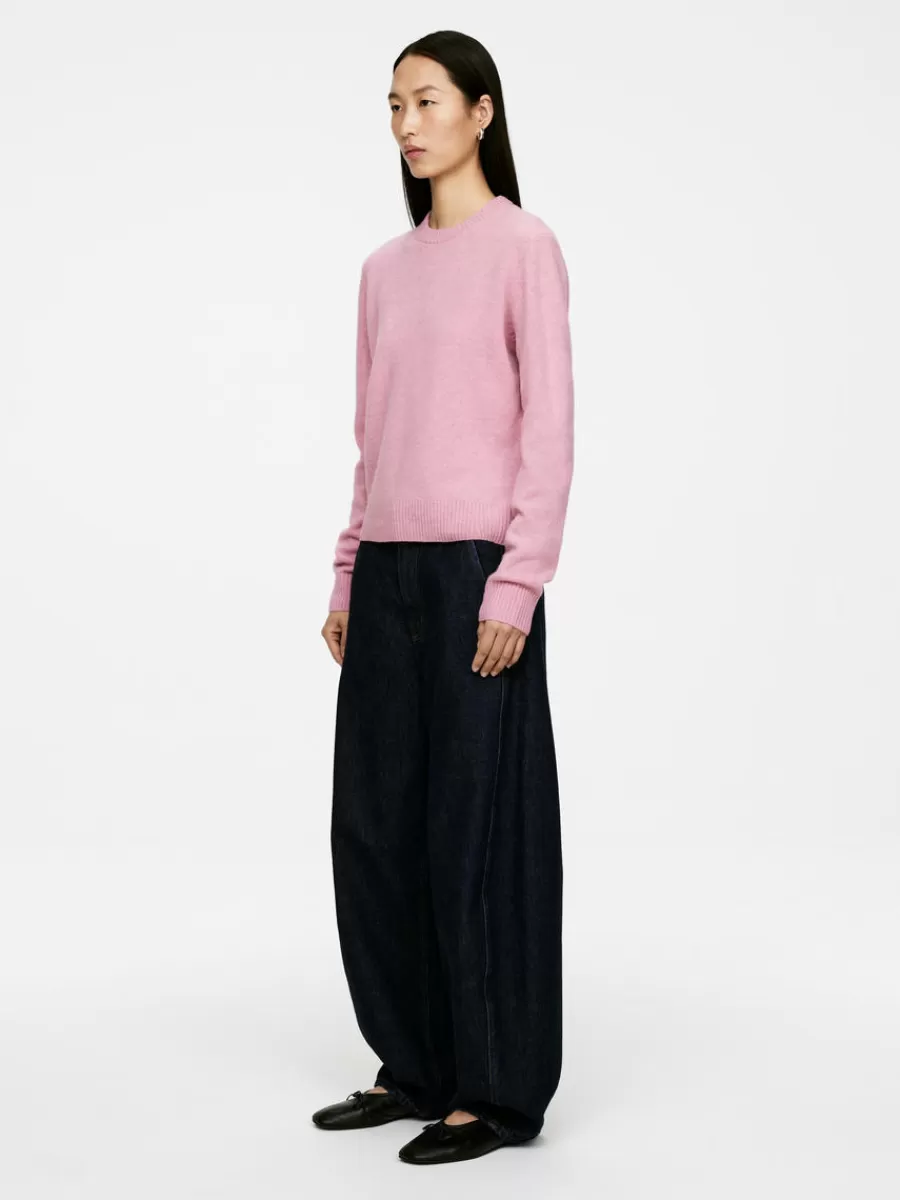 Mailles Et Cardigans-ARKET Pull en laine Nativa Rose