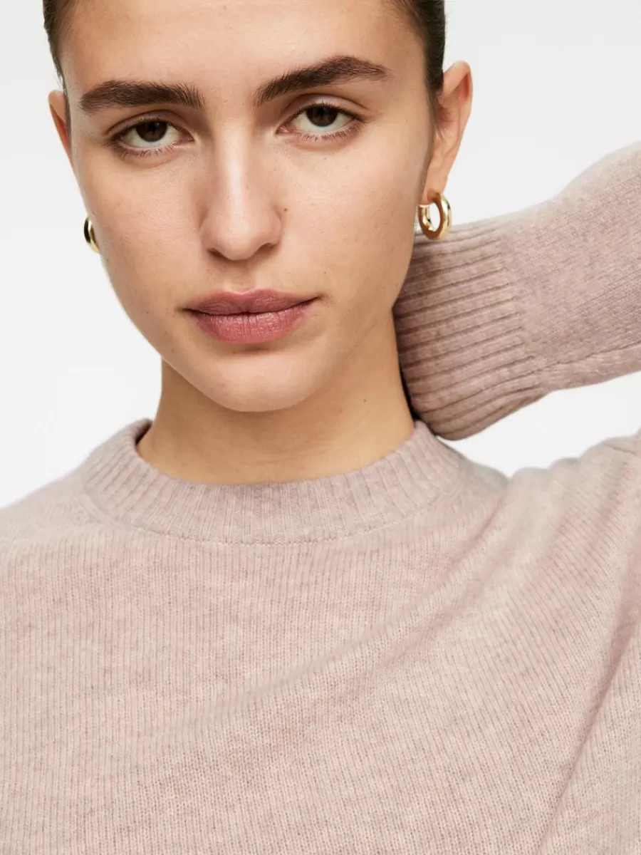 Mailles Et Cardigans-ARKET Pull en laine Nativa Beige
