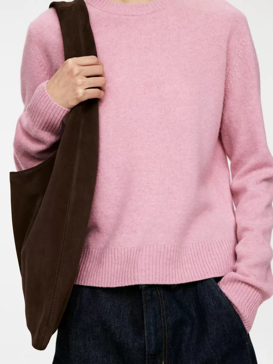 Mailles Et Cardigans-ARKET Pull en laine Nativa Rose