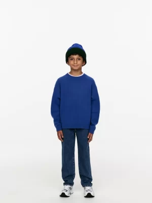 Maille | Maille-ARKET Pull en mélange de laine Bleu