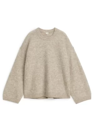 Mailles Et Cardigans-ARKET Pull en mélange de laine et d'alpaga Beige