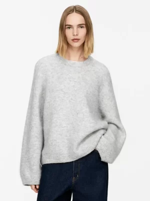 Mailles Et Cardigans-ARKET Pull en mélange de laine et d'alpaga Gris clair