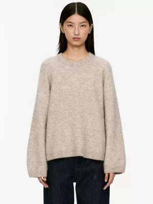 Mailles Et Cardigans-ARKET Pull en mélange de laine et d'alpaga Beige