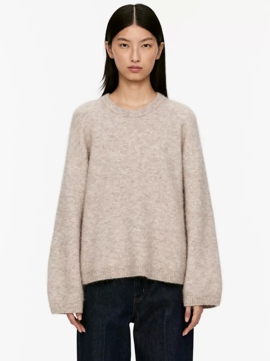 Mailles Et Cardigans-ARKET Pull en mélange de laine et d'alpaga Beige
