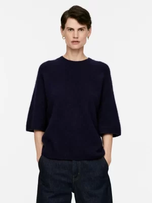 Mailles Et Cardigans-ARKET Pull en mélange de laine et d'alpaga Bleu foncé