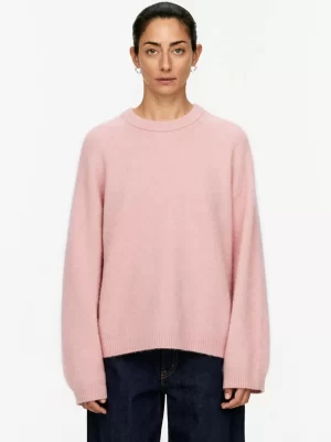 Mailles Et Cardigans-ARKET Pull en mélange de laine et d'alpaga Rose