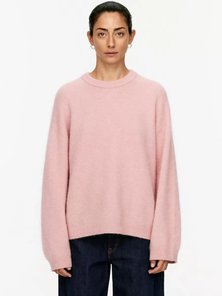 Mailles Et Cardigans-ARKET Pull en mélange de laine et d'alpaga Rose