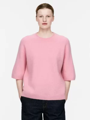 Mailles Et Cardigans-ARKET Pull en mélange de laine et d'alpaga Rose