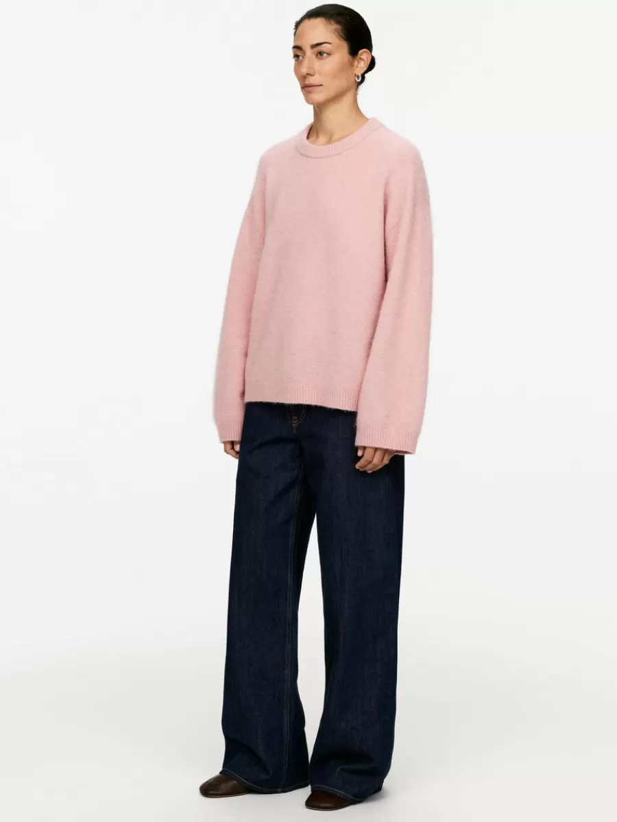 Mailles Et Cardigans-ARKET Pull en mélange de laine et d'alpaga Rose