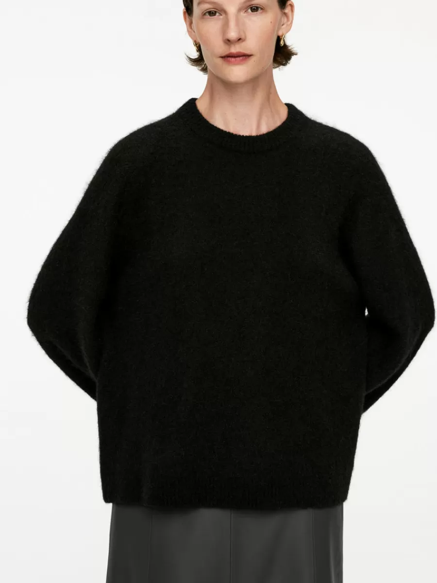 Mailles Et Cardigans-ARKET Pull en mélange de laine et d'alpaga Noir