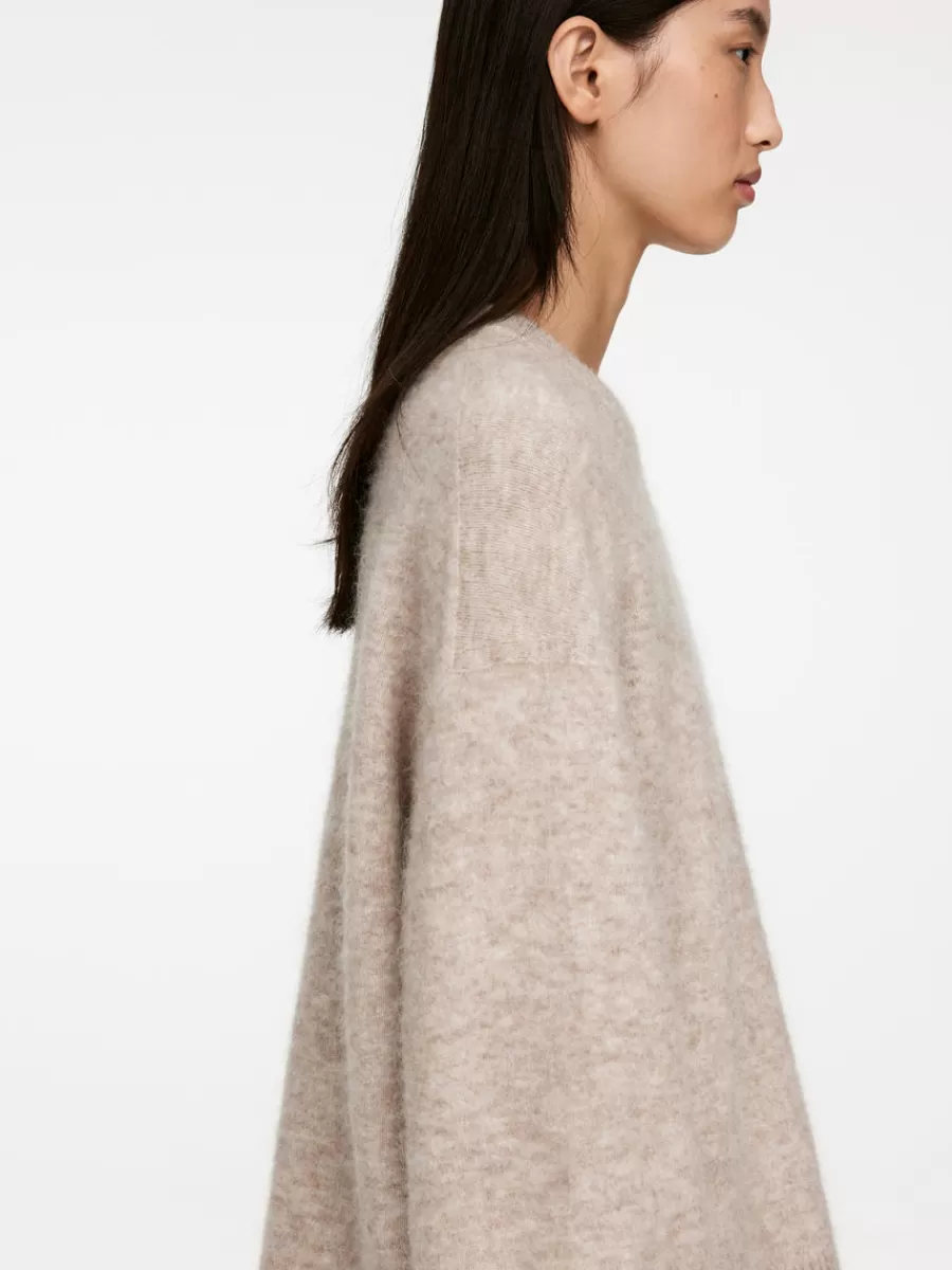 Mailles Et Cardigans-ARKET Pull en mélange de laine et d'alpaga Beige