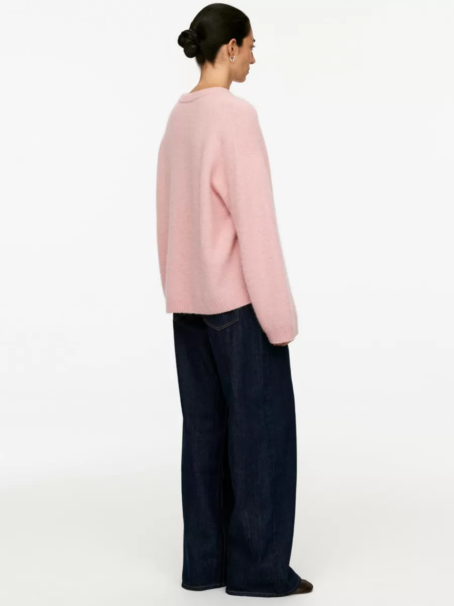 Mailles Et Cardigans-ARKET Pull en mélange de laine et d'alpaga Rose
