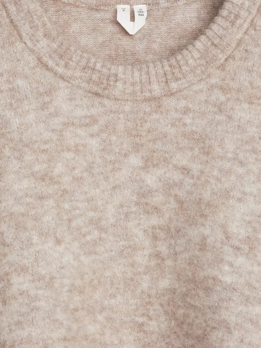 Mailles Et Cardigans-ARKET Pull en mélange de laine et d'alpaga Beige