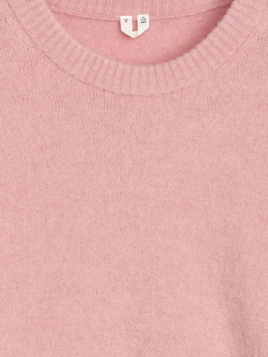 Mailles Et Cardigans-ARKET Pull en mélange de laine et d'alpaga Rose