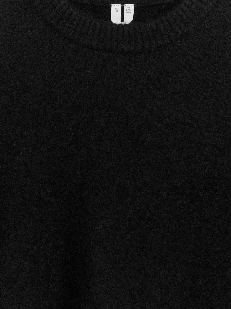 Mailles Et Cardigans-ARKET Pull en mélange de laine et d'alpaga Noir