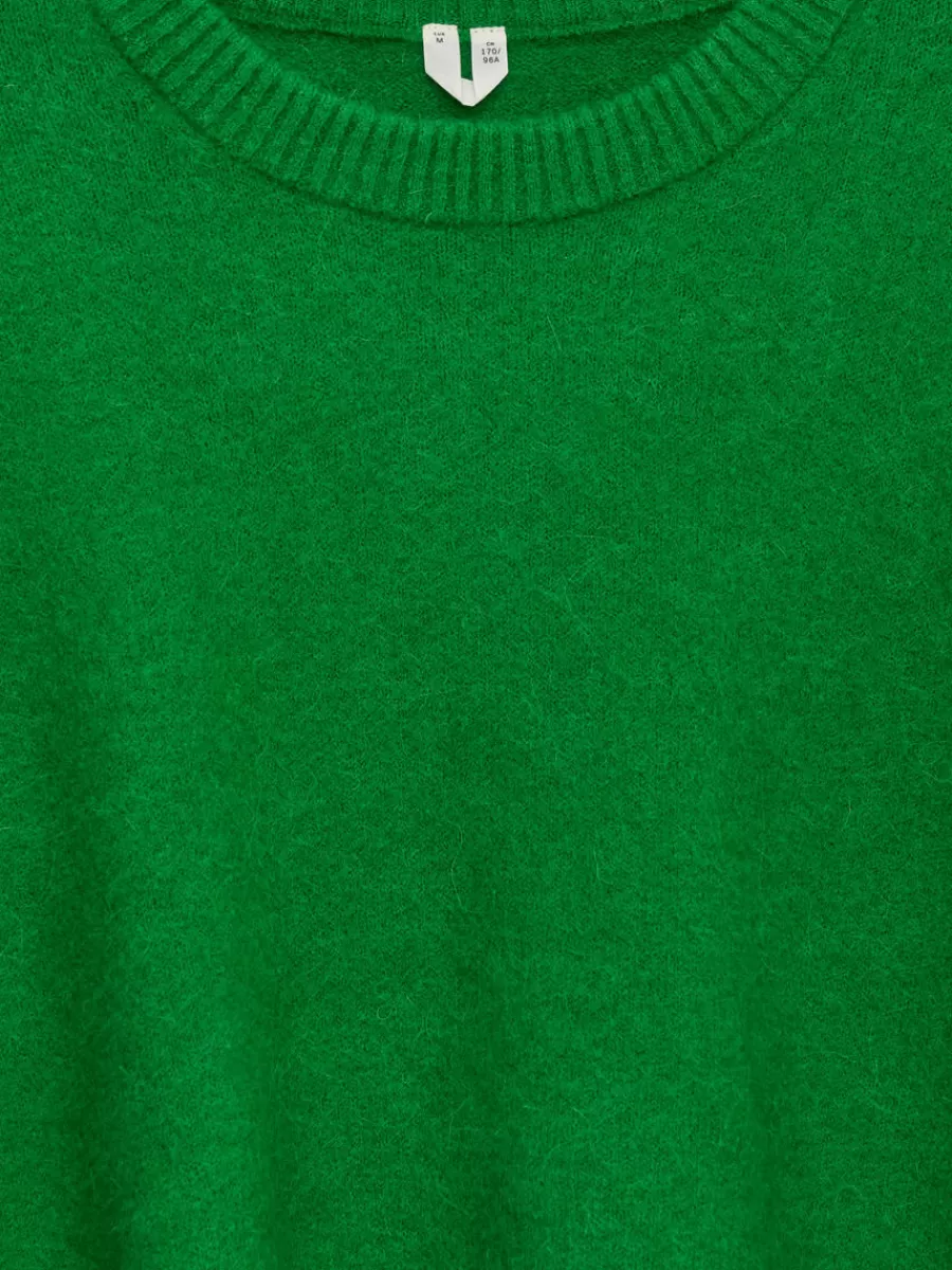 Mailles Et Cardigans-ARKET Pull en mélange de laine et d'alpaga Vert vif