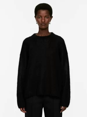 Mailles Et Cardigans-ARKET Pull en mélange de laine et de mohair Noir