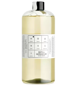 Bain Et Corps-ARKET Recharge savon 1 000 ml Géranium