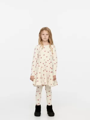 Robes | Robes-ARKET Robe en jersey Écru/Ballerines