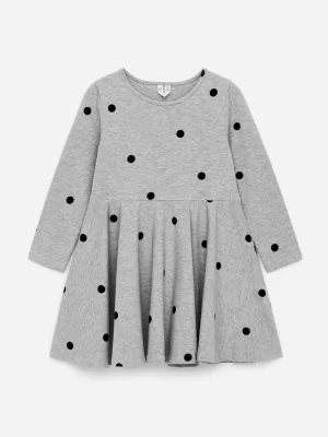 Robes | Robes-ARKET Robe en jersey Gris/Noir