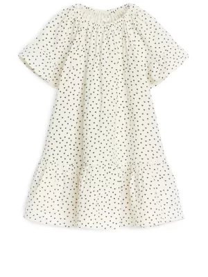 Robes | Robes-ARKET Robe en mousseline de coton Blanc
